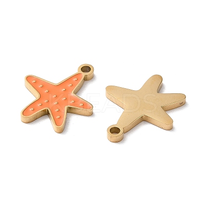 Ion Plating(IP) 304 Stainless Steel Pendants STAS-C083-08G-01-1