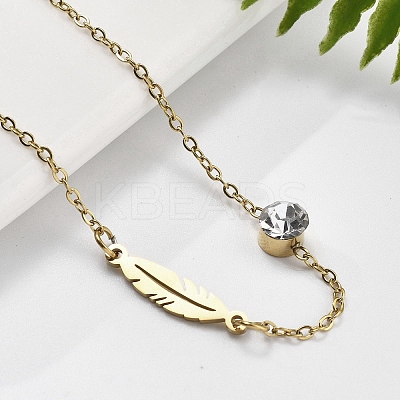 201 Stainless Steel Cable Chain Bracelets LS-BJEW-H205-01D-G-1