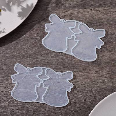 Christmas Themed DIY Pendant Silicone Molds DIY-P030-34-1