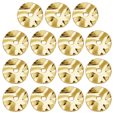 15Pcs Brass Spacer Beads KK-LP0001-04-1