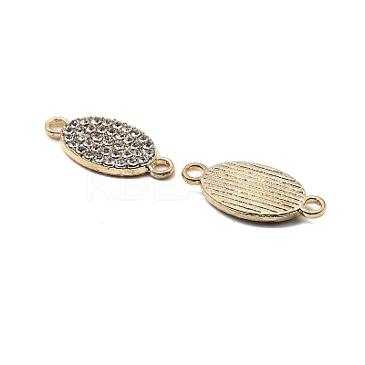 Alloy Crystal Rhinestone Connector Charms FIND-B051-05G-1
