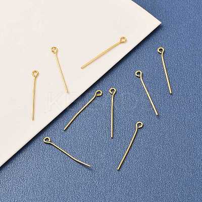 Brass Eye Pins LS-KK-F824-113B-G-1