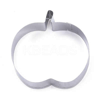 Tarnish Resistant 304 Stainless Steel Cookie Cutters DIY-K025-06P-1