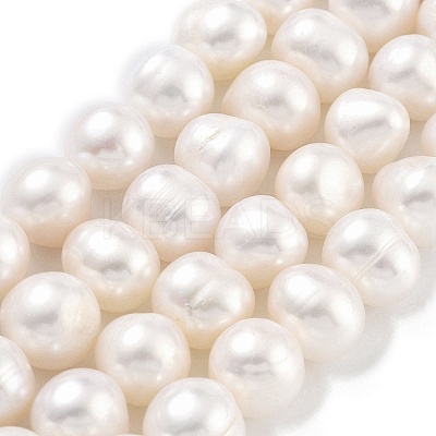 Natural Cultured Freshwater Pearl Beads Strands PEAR-C003-19A-1