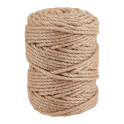 100M Jute Twisted Cord OCOR-WH0078-470A-1