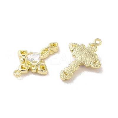 Rack Plating Alloy Pendants FIND-C049-14G-1