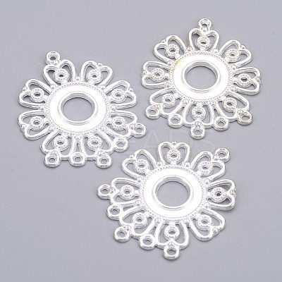 Tibetan Style Connectors TIBEP-EA541Y-S-FF-1