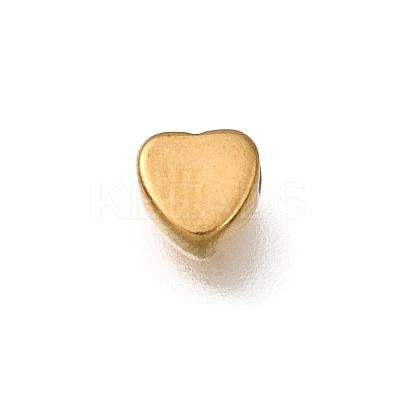 Valentine's Day 304 Stainless Steel Spacer Beads STAS-L315-075G-08-1