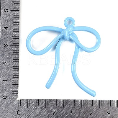 Baking Paint Alloy Pendants FIND-G080-02D-1