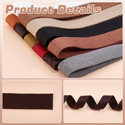 22M 11 Colors Polypcotton Ribbon OCOR-PH0005-44-1