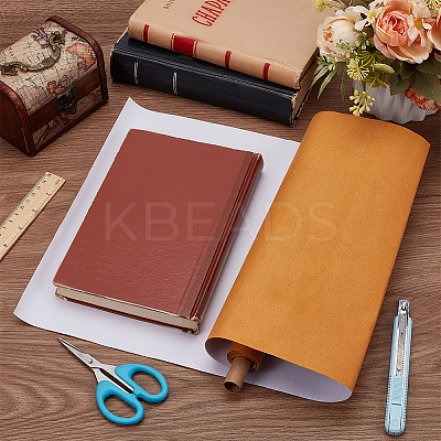 Faux Suede Book Covers DIY-WH0349-138U-1