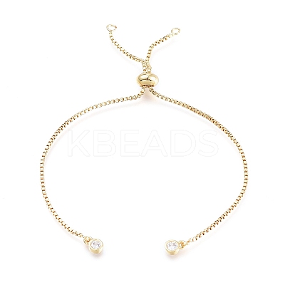 Brass Chain Bracelet Making X-KK-G279-02-NR-1