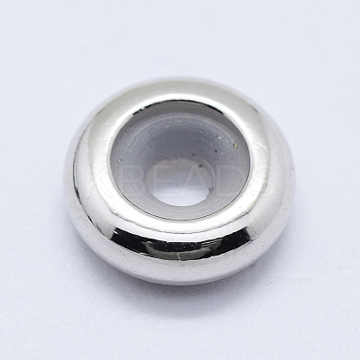 Brass Beads KK-K203-B-02P-1