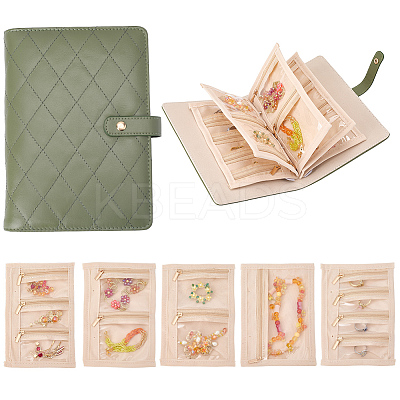 Velvet Jewelry Bag for Jewelry Storage ABAG-WH20009-18D-1