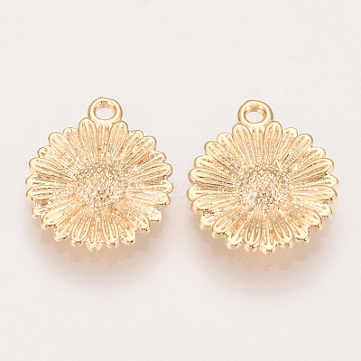 Brass Charms KK-Q735-384G-1