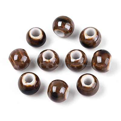 Handmade Porcelain Beads PORC-T133-11A-14-1