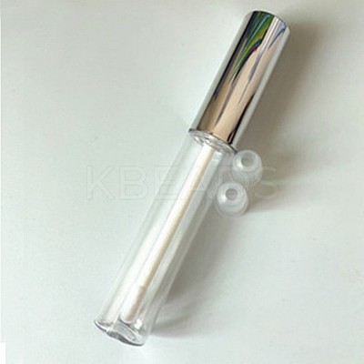 5ml PET Plastic DIY Empty Lip Glaze Containers MRMJ-WH0030-01-5ml-1
