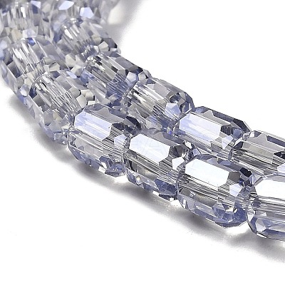 Electroplate Glass Beads X1-EGLA-D030-19M-1
