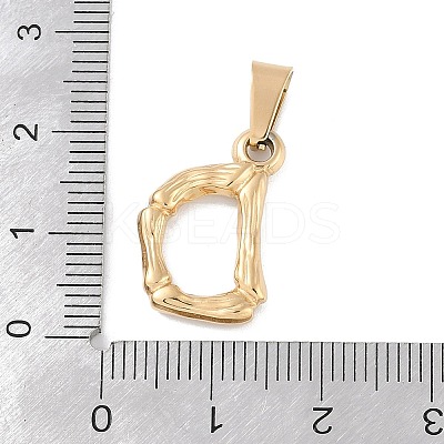 304 Stainless Steel Pendants STAS-F235-01G-D-1