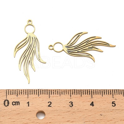 201 Stainless Steel Pendants STAS-Z162-07G-1