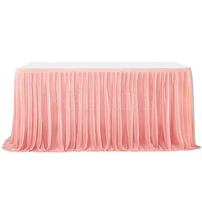Polyester Table Skirt AJEW-WH20022-20J-1
