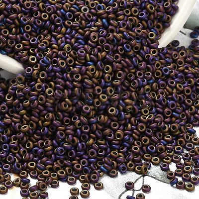 TOHO 11/0 Demi Round Beads X-SEED-DR11-0615-1
