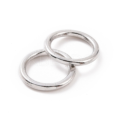 Alloy Soldered Closed Jump Rings KK-WH0052-05C-P-1