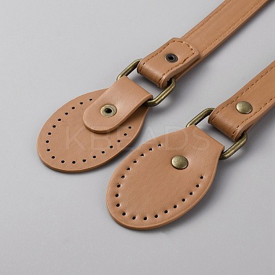 Imitation Leather Sew on Bag Handles FIND-WH0126-226D-1