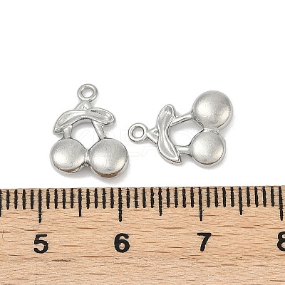 304 Stainless Steel Charms STAS-E500-12P-02-1