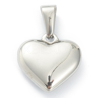 304 Stainless Steel Pendants STAS-P278-01X-P-1