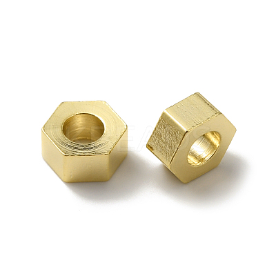 Brass Beads KK-O143-41G-1