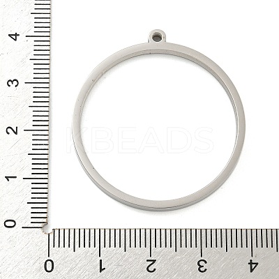 Non-Tarnish 304 Stainless Steel Laser Cut Pendants STAS-U009-06F-02-1