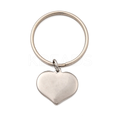 304 Stainless Steel Keychains KEYC-JKC01289-02-1