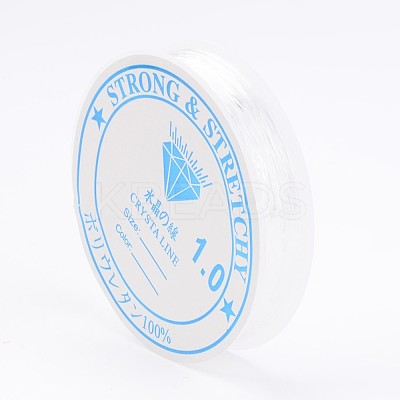 Clear Elastic Crystal Thread EW-1.0D-1