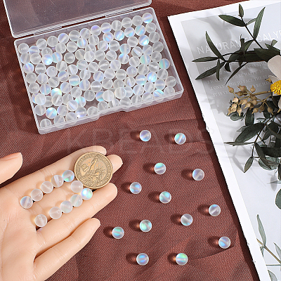 Glass Beads G-SP0001-03B-02-1