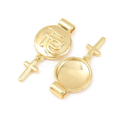 Brass Pendants KK-F931-30A-G-1