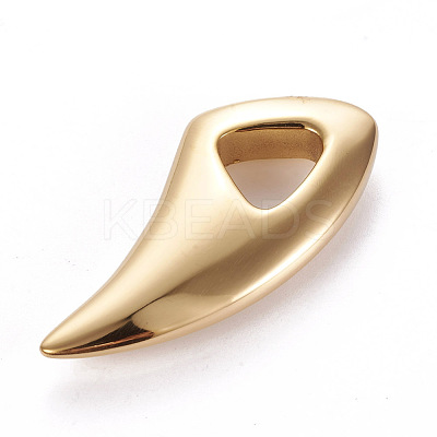 304 Stainless Steel Pendants STAS-F218-04G-1