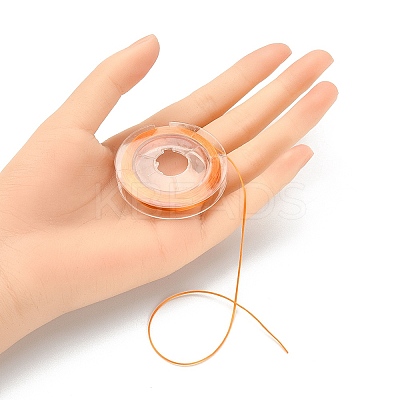 10 Rolls 10 Colors Flat Elastic Crystal String Set EW-YW0001-10-1