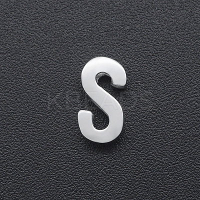 Non-Tarnish 201 Stainless Steel Charms STAS-R109-JA433-S-1-1