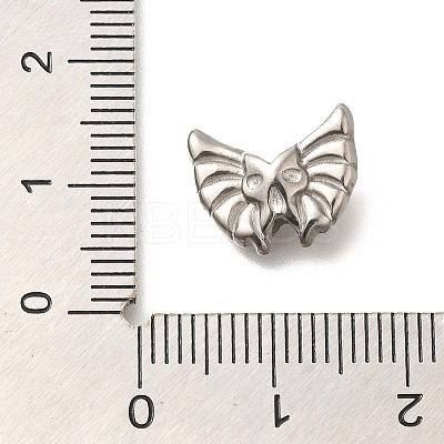 Anti-Tarnish 304 Stainless Steel Beads STAS-I321-42P-1
