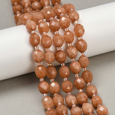 Natural Malaysia Jade Beads Strands G-D305-A01-01-1
