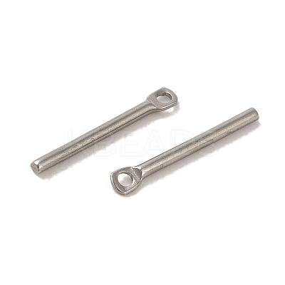 Non-Tarnish 304 Stainless Steel Pendants STAS-Q323-03A-P-1
