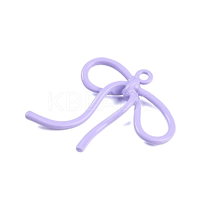 Baking Paint Alloy Pendants FIND-G080-02F-1