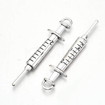 Tibetan Style Alloy Big Pendants TIBE-S323-048AS-RS-1
