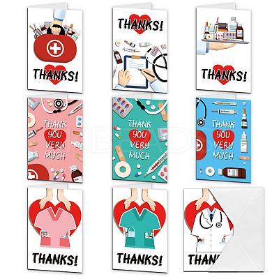Thanks Theme Cards DIY-SD0001-12-1