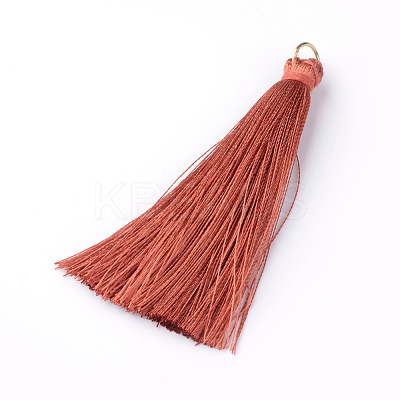 Nylon Thread Tassel Big Pendants Decoration LS-FIND-Q065-A11-1