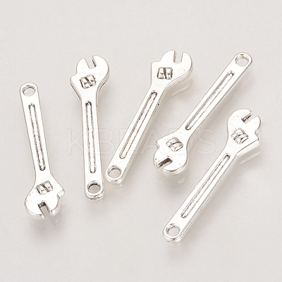 Tibetan Style Alloy Pendants TIBE-T007-19AS-LF-1