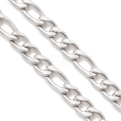 304 Stainless Steel Chain Bracelet Making AJEW-JB01539-1