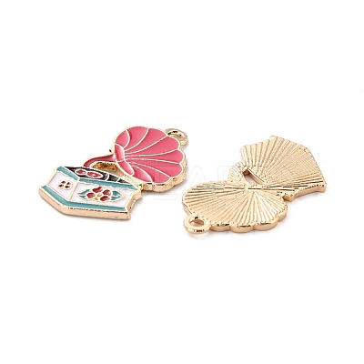 Zinc Alloy Pendants ENAM-C003-11-1