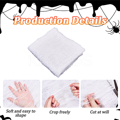 1Pc Halloween Decorative Gauze DIY-GF0011-75A-1